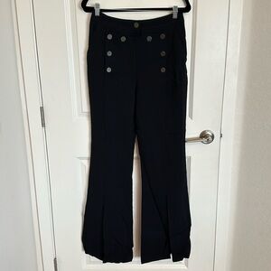 ALC sailor pant w/ front slits